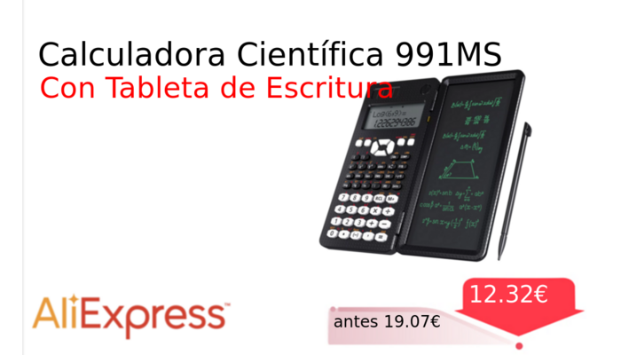 Calculadora Científica 991MS