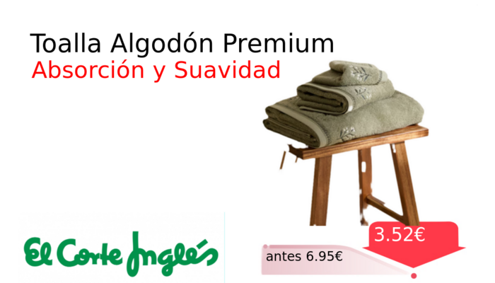Toalla Algodón Premium