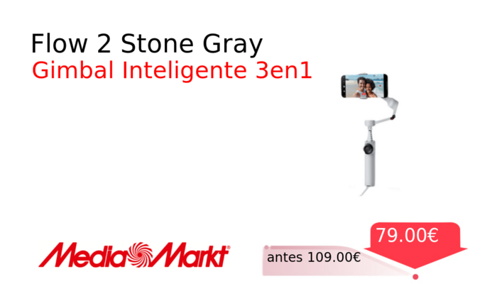 Flow 2 Stone Gray