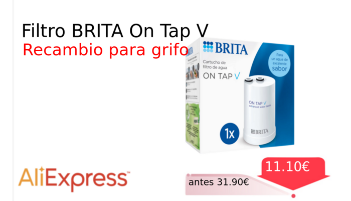 Filtro BRITA On Tap V
