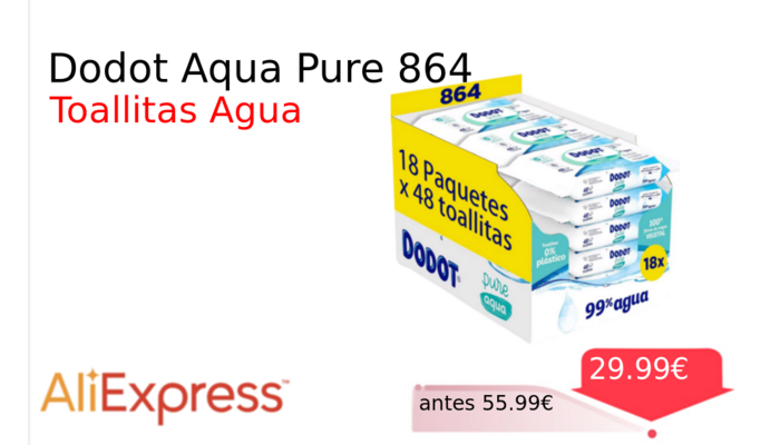 Dodot Aqua Pure 864