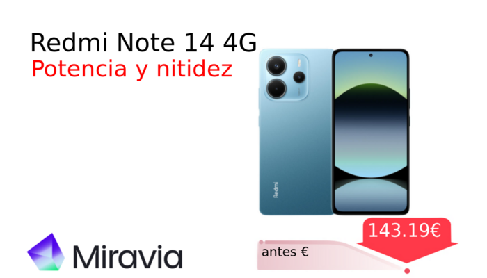 Redmi Note 14 4G