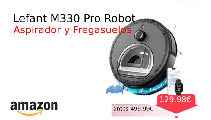 Lefant M330 Pro Robot