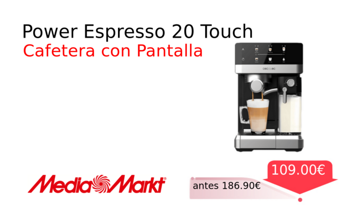 Power Espresso 20 Touch