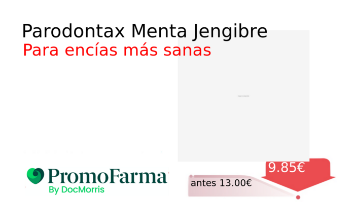 Parodontax Menta Jengibre