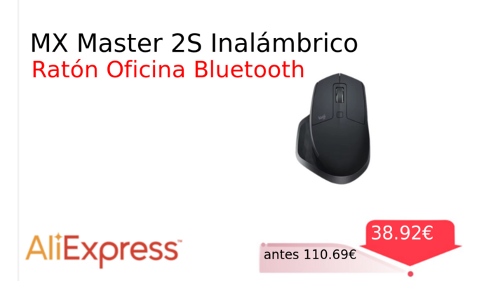 MX Master 2S Inalámbrico