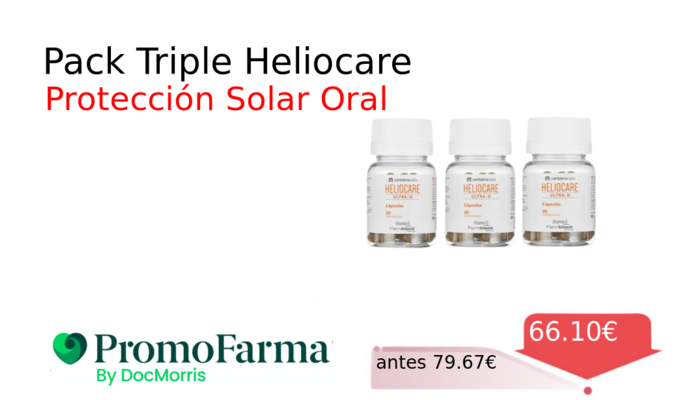 Pack Triple Heliocare
