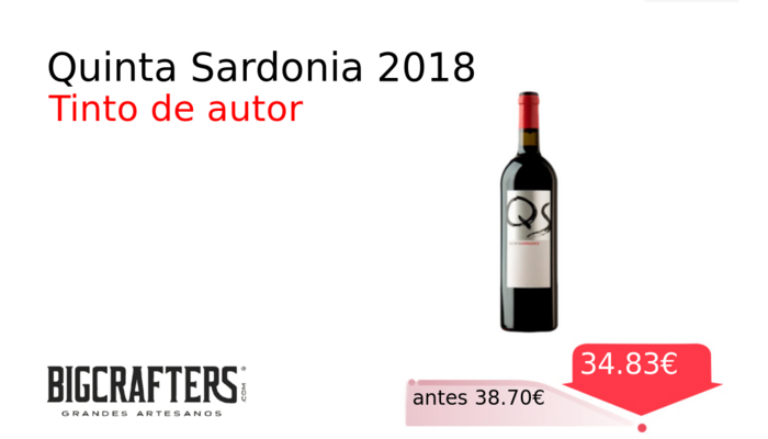 Quinta Sardonia 2018
