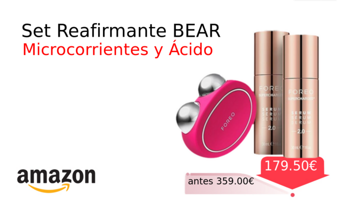 Set Reafirmante BEAR