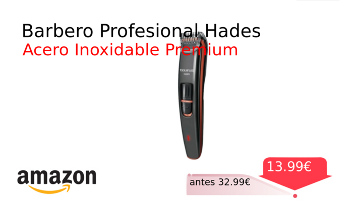 Barbero Profesional Hades