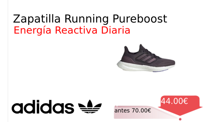 Zapatilla Running Pureboost