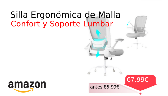 Silla Ergonómica de Malla