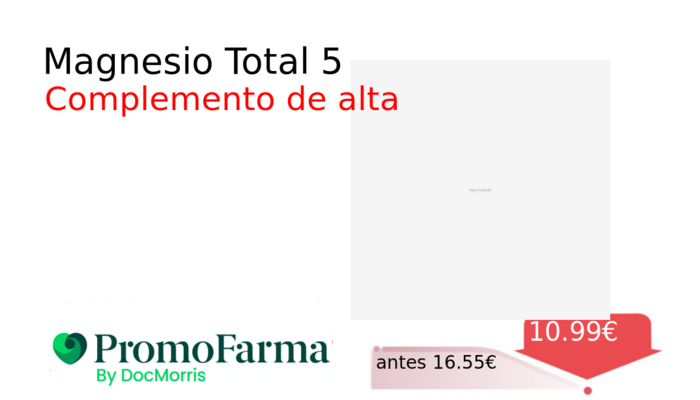 Magnesio Total 5