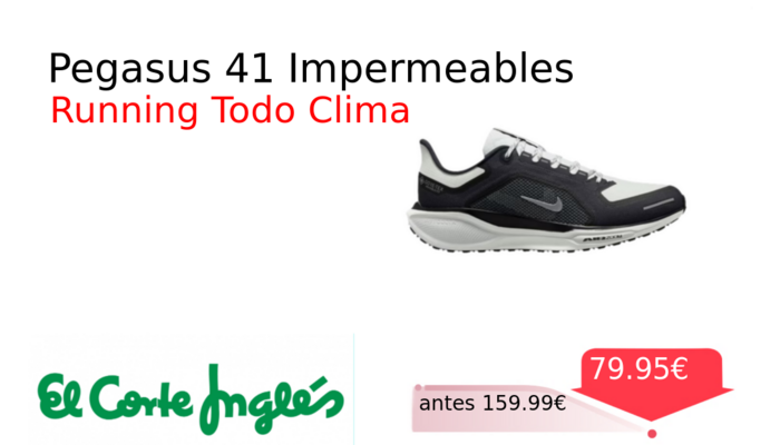 Pegasus 41 Impermeables