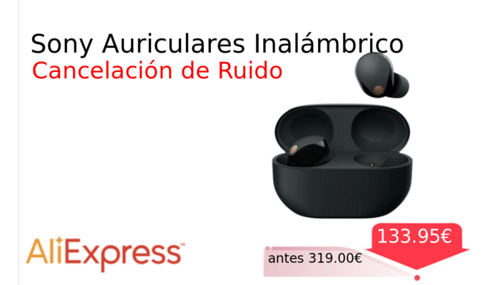 Sony Auriculares Inalámbrico