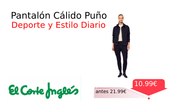 Pantalón Cálido Puño