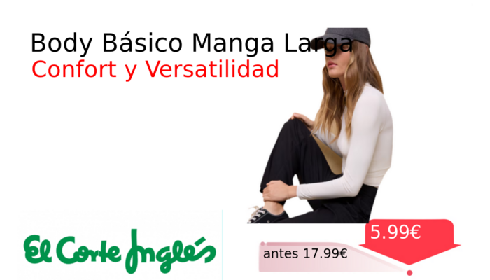 Body Básico Manga Larga