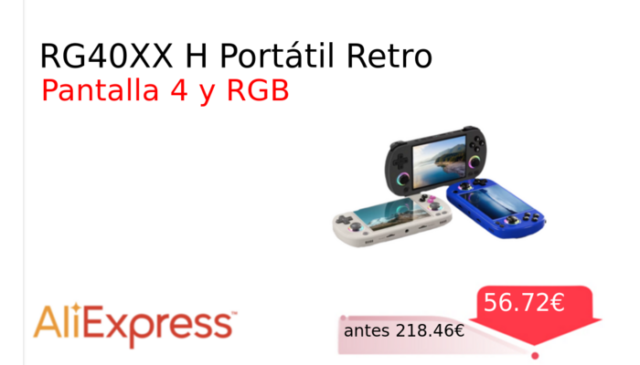 RG40XX H Portátil Retro