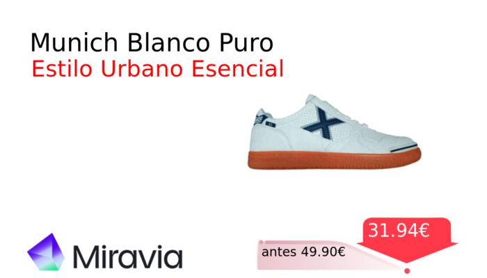 Munich Blanco Puro