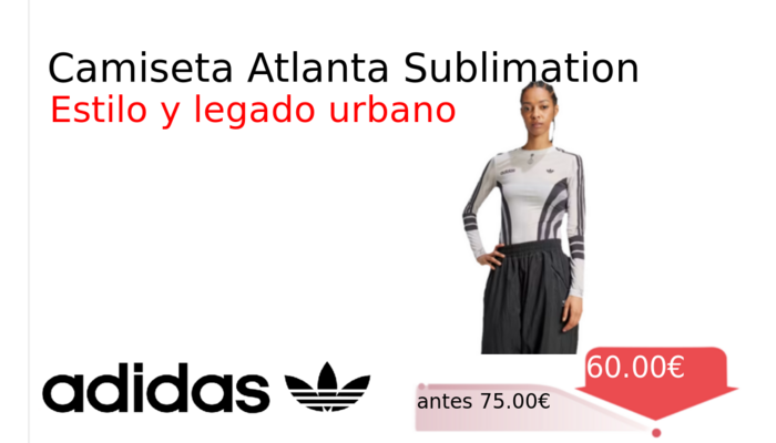 Camiseta Atlanta Sublimation