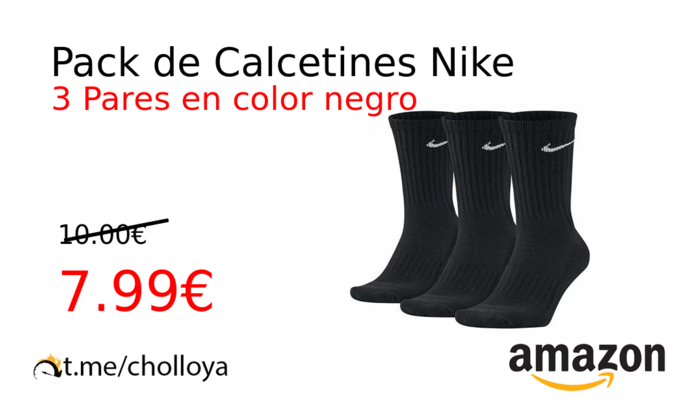 Pack de Calcetines Nike