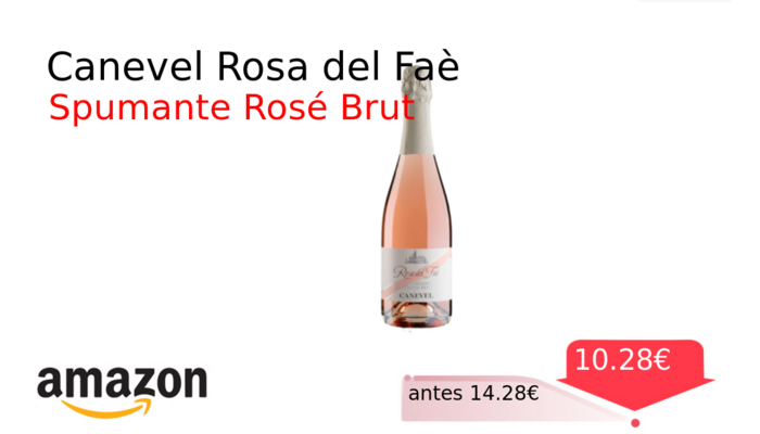 Canevel Rosa del Faè