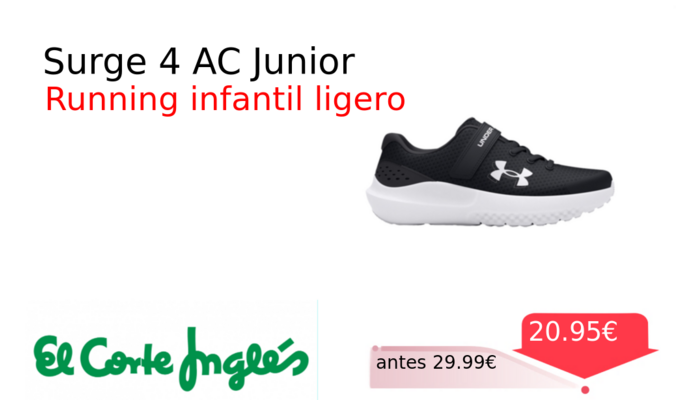 Surge 4 AC Junior