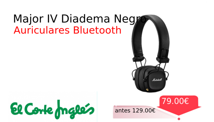 Major IV Diadema Negro