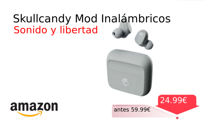 Skullcandy Mod Inalámbricos