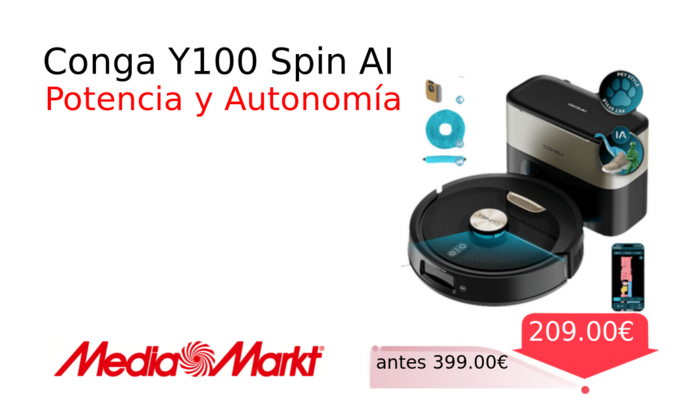 Conga Y100 Spin AI