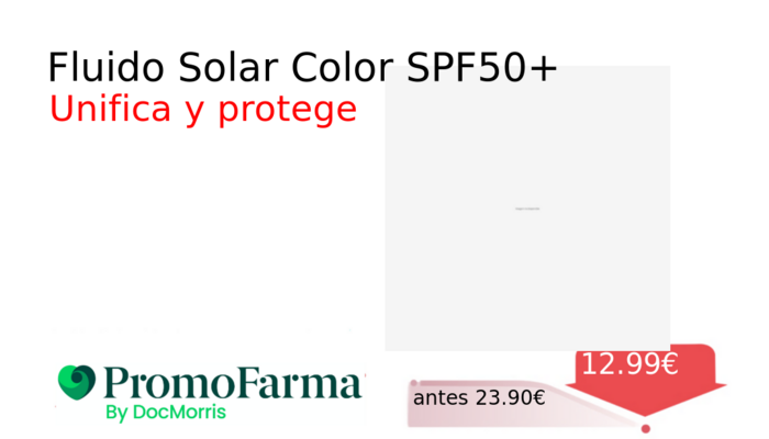 Fluido Solar Color SPF50+