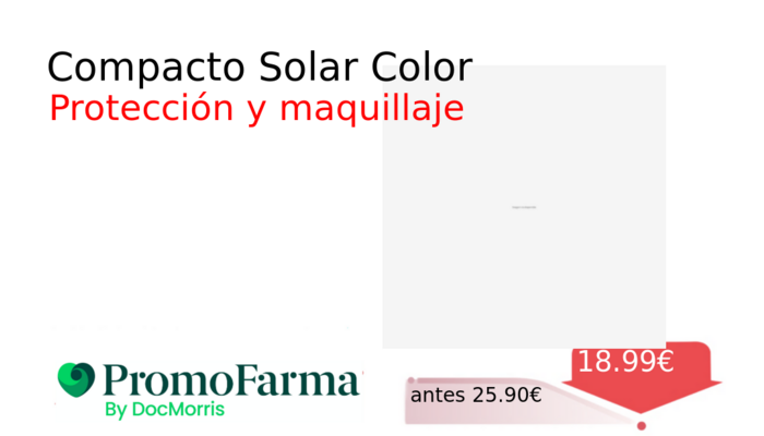 Compacto Solar Color