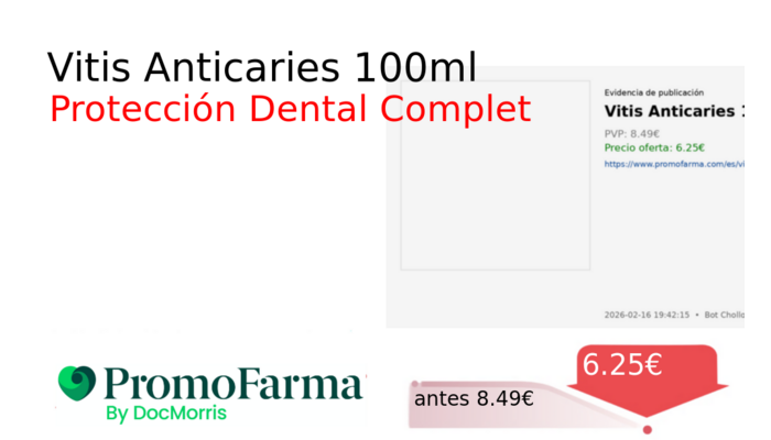 Vitis Anticaries 100ml