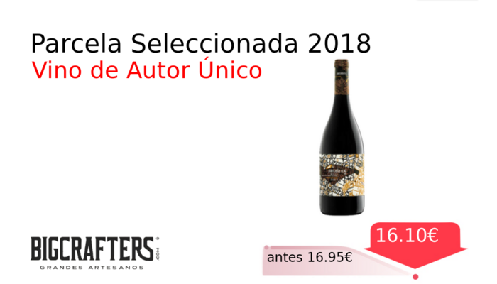 Parcela Seleccionada 2018