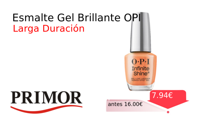 Esmalte Gel Brillante OPI