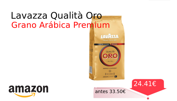 Lavazza Qualità Oro