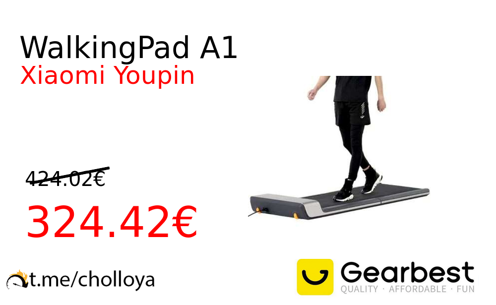 WalkingPad A1