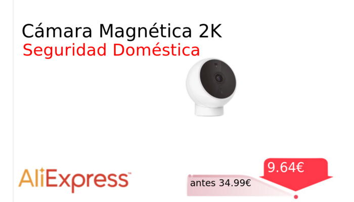 Cámara Magnética 2K