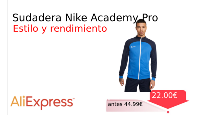 Sudadera Nike Academy Pro