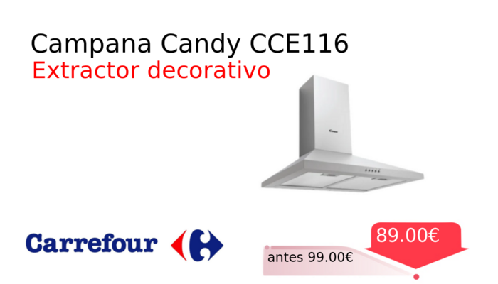 Campana Candy CCE116