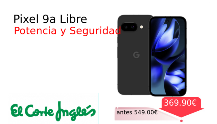 Pixel 9a Libre