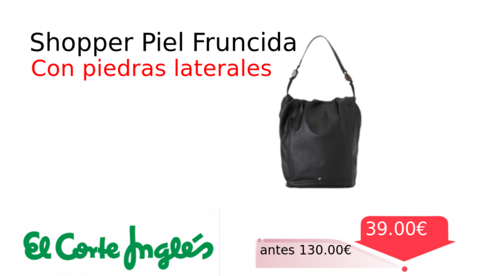 Shopper Piel Fruncida