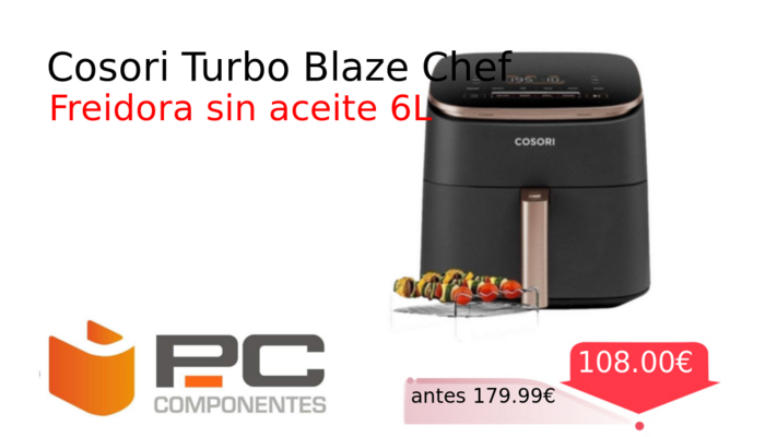 Cosori Turbo Blaze Chef