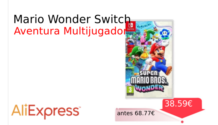 Mario Wonder Switch