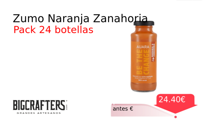 Zumo Naranja Zanahoria