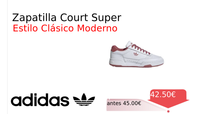 Zapatilla Court Super