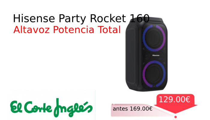 Hisense Party Rocket 160