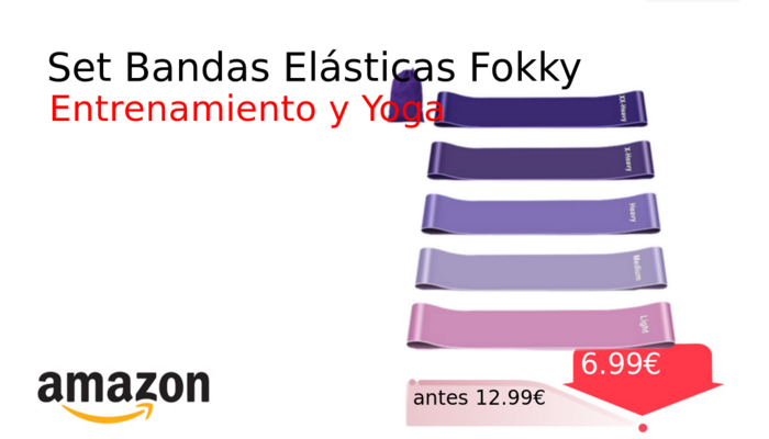 Set Bandas Elásticas Fokky