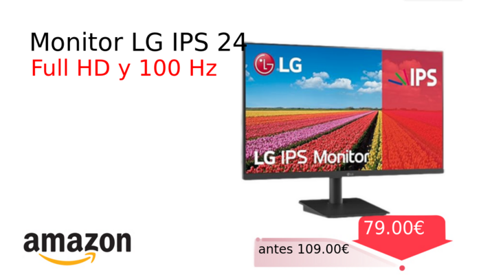 Monitor LG IPS 24