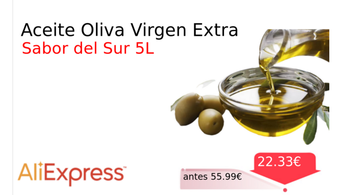 Aceite Oliva Virgen Extra